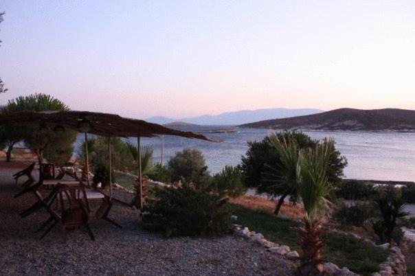 Teras Motel Foca Kültér fotó