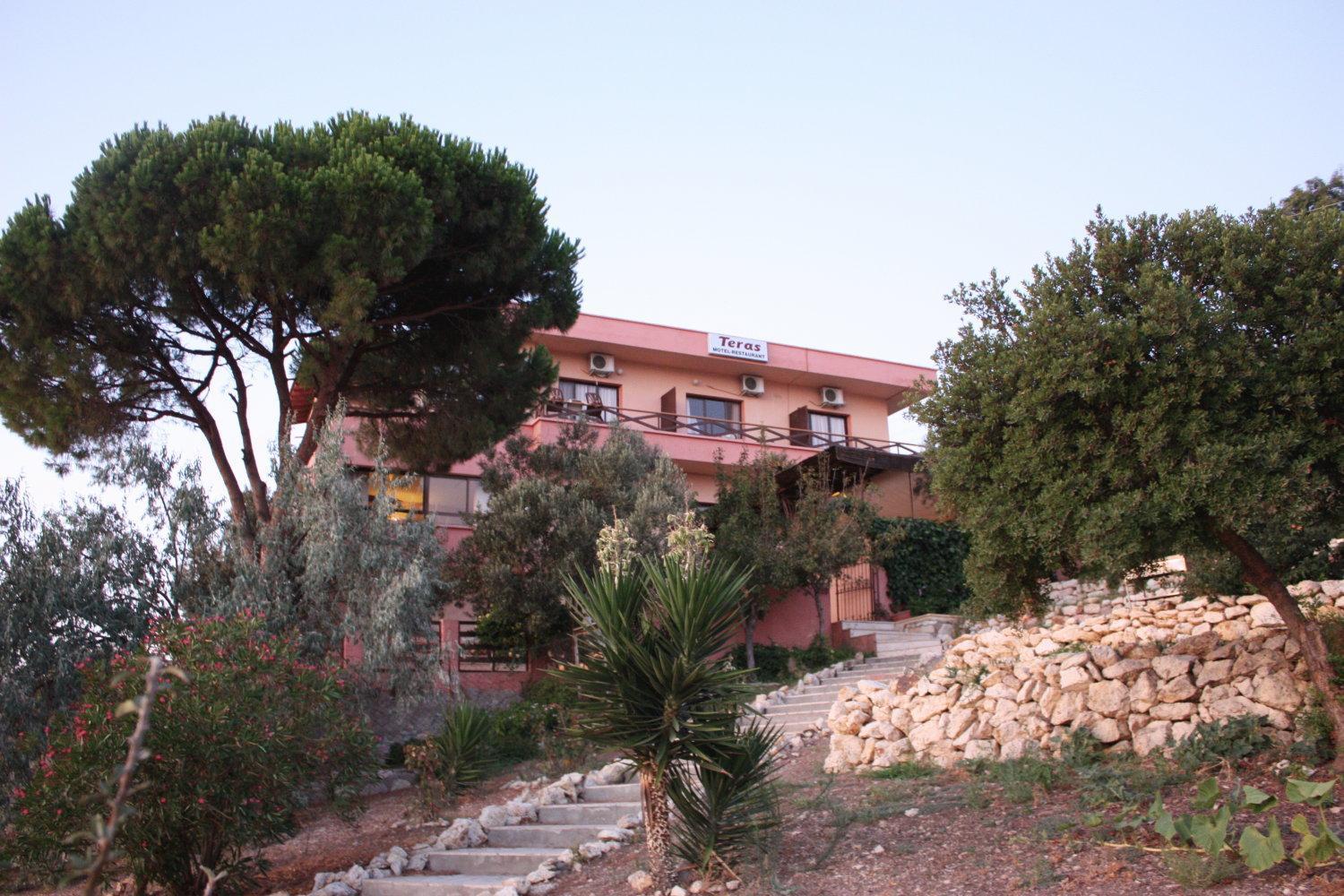 Teras Motel Foca Kültér fotó