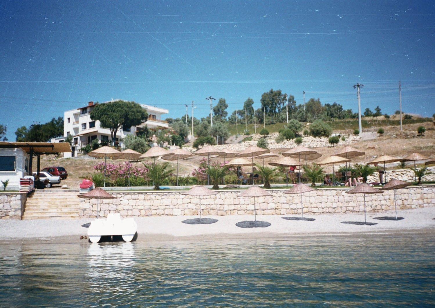 Teras Motel Foca Kültér fotó