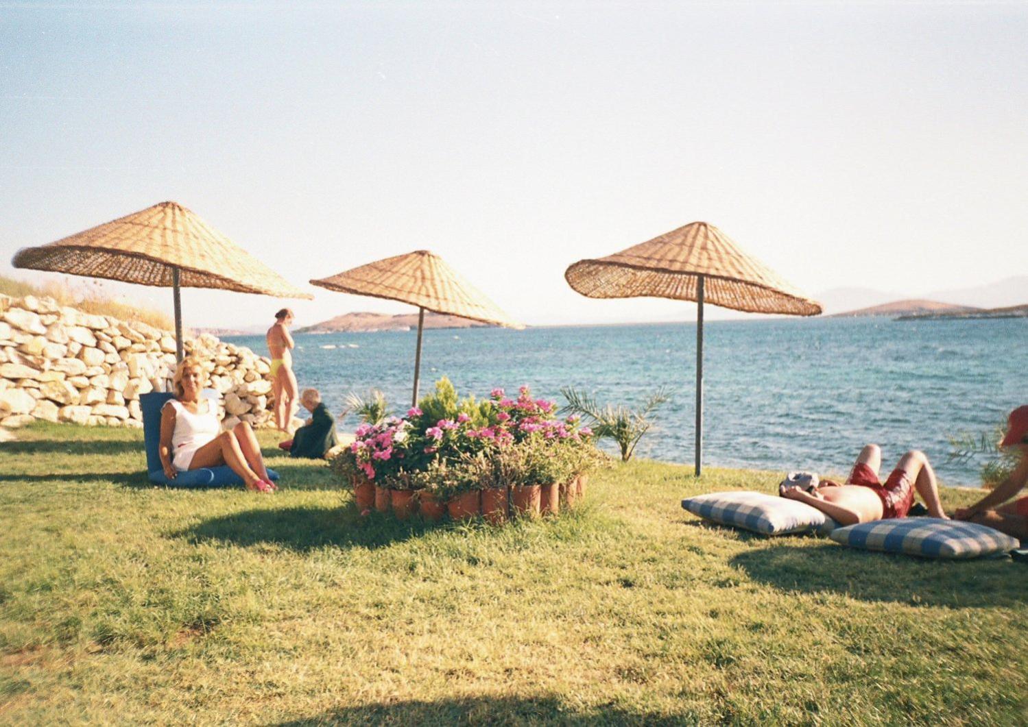 Teras Motel Foca Kültér fotó