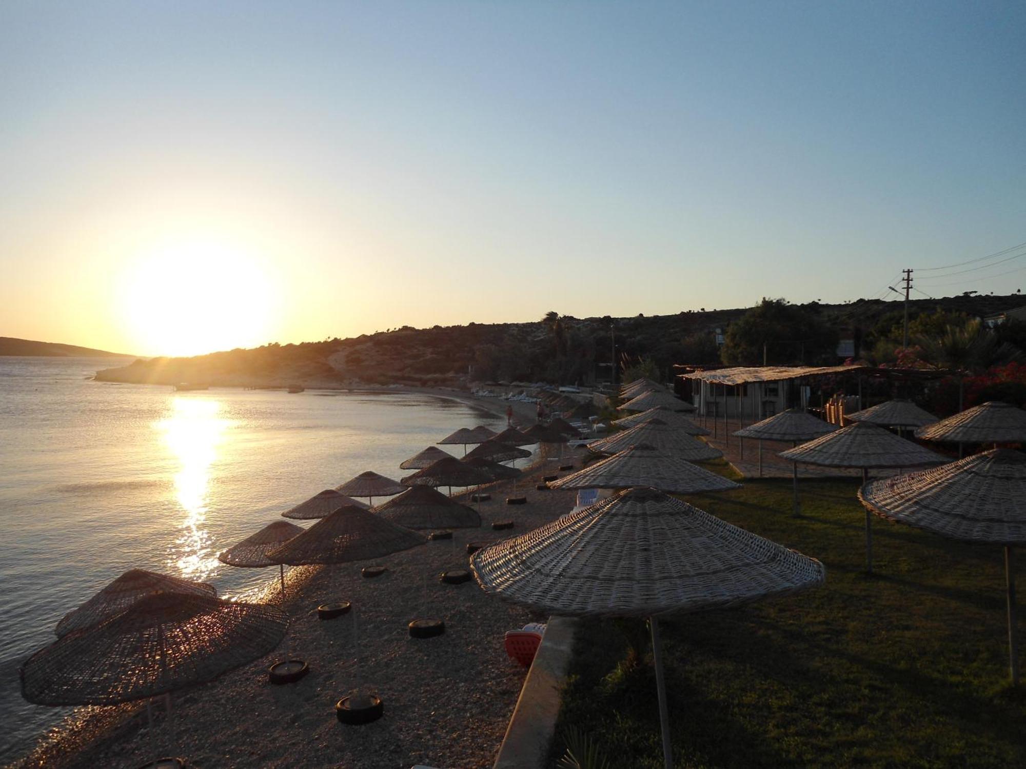 Teras Motel Foca Kültér fotó